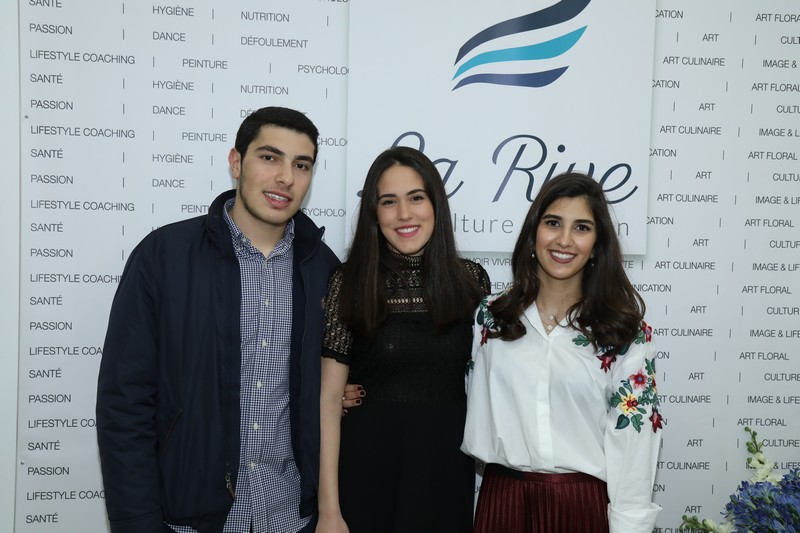 Opening of La Rive 